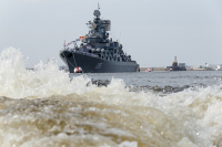 Корабли ВМФ России вышли в море в районе Крыма для проведения учений