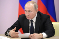 Путин подписал указ о продлении майских праздников