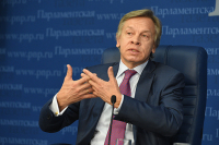 Пушков заявил о бессмысленности переговоров с Зеленским