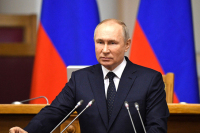 Путин предостерёг от пустословия и популизма на выборах в Госдуму