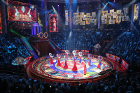 Сколько мест в самом большом цирке Европы