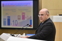 Мишустин призвал координировать меры по регулированию экспорта в ЕАЭС