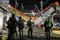 В Мехико при обрушении метромоста погибли 23 человека 