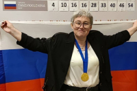 Тансыккужина защитила титул чемпионки мира по шашкам