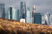 В Москве прогнозируют ветреную погоду и снег на неделе