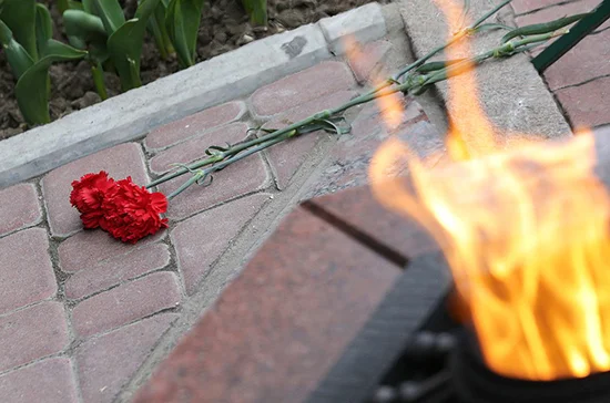 Члены &laquo;Единой России&raquo; почтили память погибших в Великой Отечественной войне