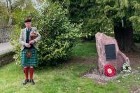 В Шотландии почтили память советских лётчиков