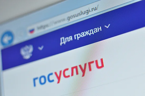 Обращаться в суд предлагают через госуслуги