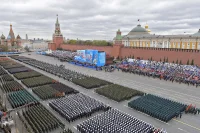 9 мая на Красной площади в Москве состоялся Парад Победы в честь 76-й годовщины окончания Великой Отечественной войны. В 2021 году он был в традиционном формате – годом ранее Парад прошел с рядом ограничений из-за пандемии. Фото: ПРЕСС-СЛУЖБА СОВЕТА ФЕДЕРАЦИИ