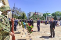 В Белграде возложили венки к мемориалу Воинов-освободителей