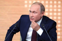 Путин: на Украине происходит зачистка политического поля