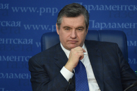 Комитет Госдумы поддержит проект о денонсации ДОН, заявил Слуцкий