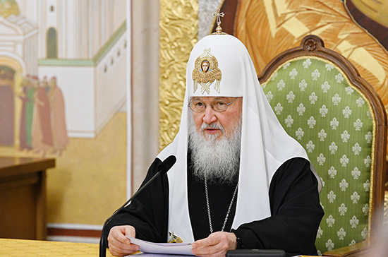 Патриарх Кирилл назвал добровольцев авангардом гражданского общества