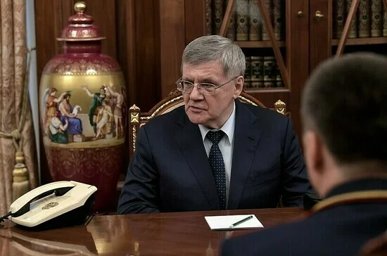 Путин наградил Чайку орденом «За заслуги перед Отечеством» I степени