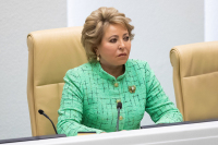 Матвиенко отметила серьёзный потенциал Ульяновской области