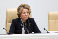 Матвиенко поддержала идею Минюста создать реестр злостных неплательщиков алиментов