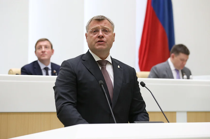 Губернатор области Игорь Бабушкин