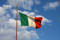 В Италии за сутки выявили 5741 случай COVID-19
