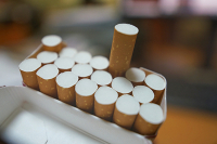 Штрафы за перевозку немаркированных сигарет могут увеличить