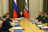 Путин заявил об укреплении потенциала ядерной триады России