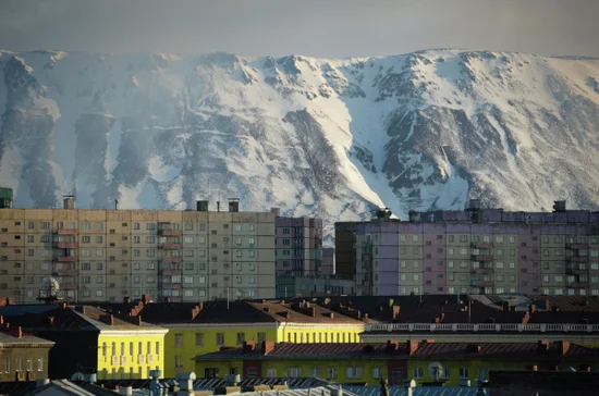 Норильск.