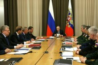 Путин заявил о выполнении гособоронзаказа на 99,8%