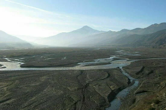 река Самур.