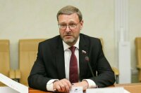 Косачев назвал неприемлемым высказывание Дуды о России