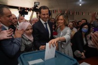 Башар Асад набрал более 95% голосов на выборах президента Сирии 