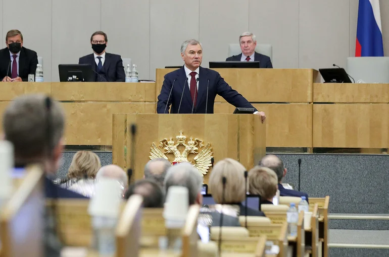 Володин предложил оценить причины распада СССР