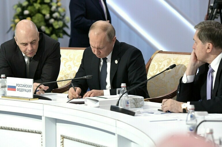 Президент внёс в Госдуму на ратификацию протокол об общем рынке электроэнергии в ЕАЭС