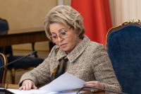 Матвиенко подержала идею вводить санкции за нарушение прав русскоязычных граждан