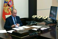 Путин: нельзя экономить на мобильных медкомплексах, так как «скупой платит дважды»
