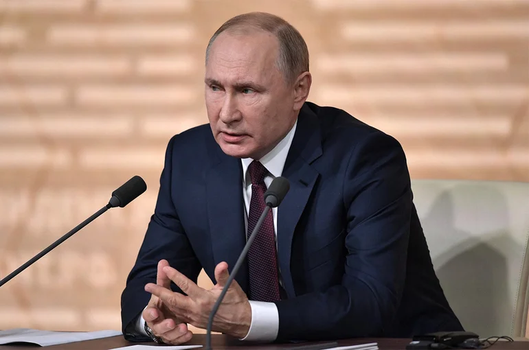 Россия продолжит переходить на «зелёные» технологии, заверил Путин
