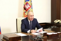 Путин заявил о завершении укладки первой нитки «Северного потока-2»