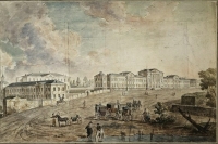 Первый военный госпиталь был основан Петром I