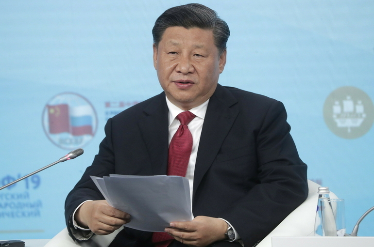 Председатель КНР назвал угрозу для развития человечества