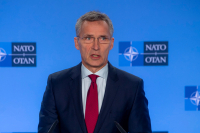 В НАТО назвали укрепление сотрудничества России и Китая вызовом для альянса