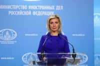 Захарова заявила об отсутствии в планах НАТО взаимодействия России и Белоруссии