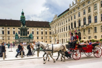В Вене после беспорядков закрыли площадь в центре города 