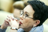 В Госдуму внесли проект постановления о прекращении депутатских полномочий Ларисы Шойгу