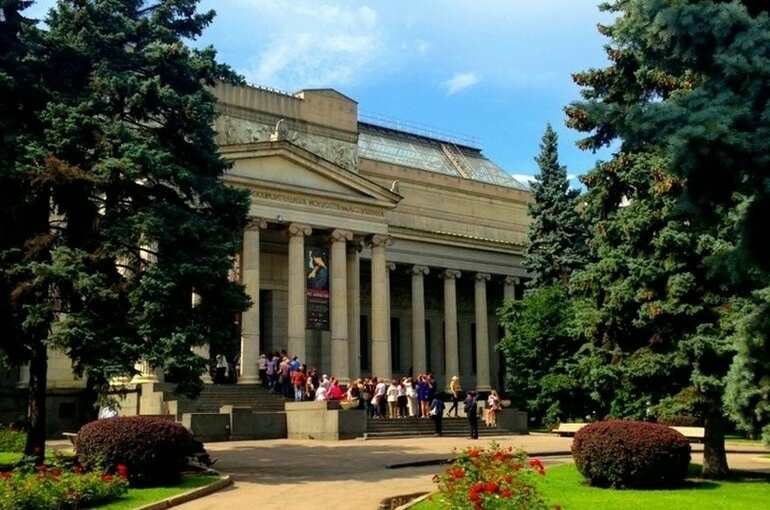 Как создавался музей имени Пушкина