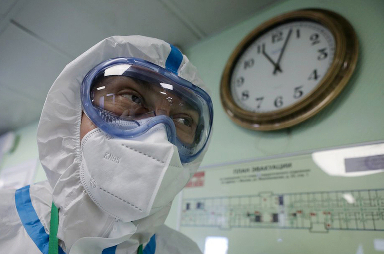 В Москве за сутки выявили 7704 случая заражения коронавирусом