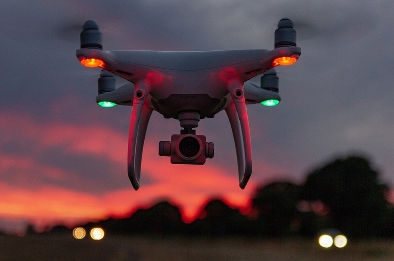 В Санкт-Петербурге ограничили полеты дронов