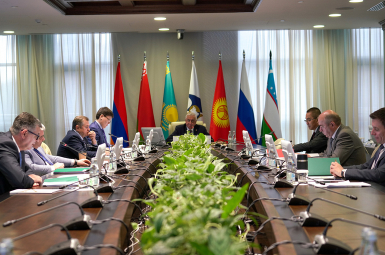 Госдума  ратифицировала протокол к Договору о ЕАЭС