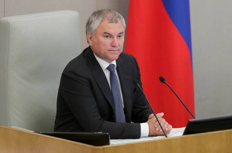 Володин призвал парламентариев России и Белоруссии эффективно работать над подготовкой модельных законов