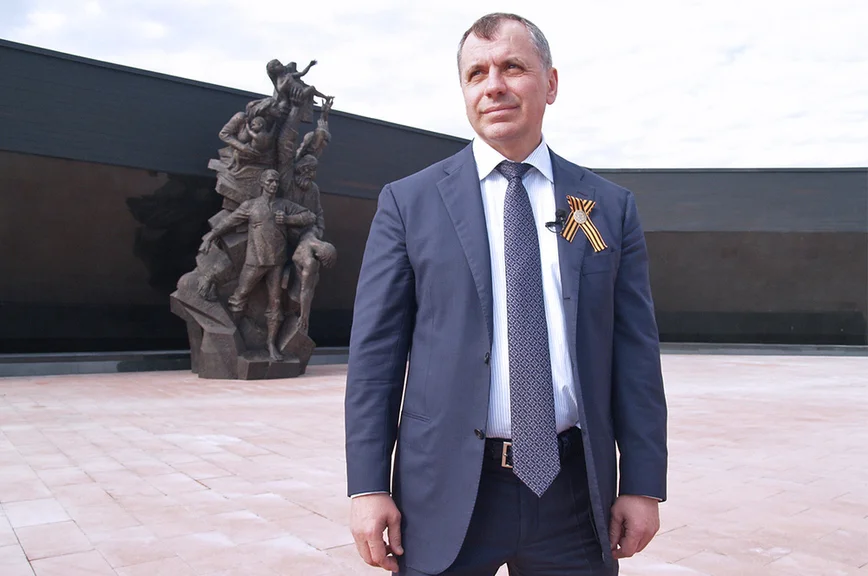 Владимир Константинов был инициатором создания мемориального комплекса на месте концлагеря