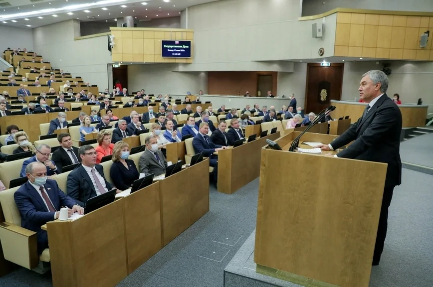 Володин назвал коэффициент полезного действия Госдумы VII созыва
