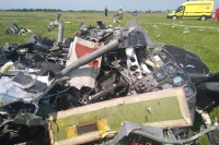 В Кемеровской области девять человек погибли при крушении самолёта