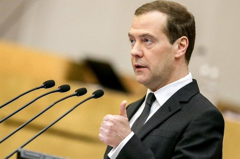Медведев считает, что стоило бы довести долю перерабатываемой упаковки до 85%